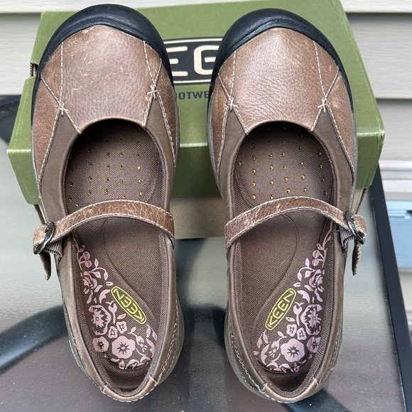 KEEN Women's Brown Mary Jane Shoes - Picture 3 of 6